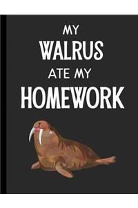My Walrus Ate My Homework