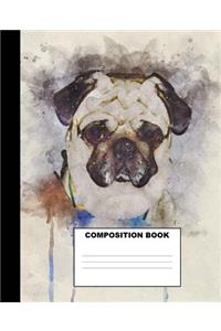 Pug Composition Book
