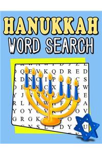 Hanukkah Word Search