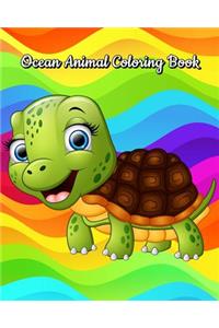 Ocean Animal Coloring Book