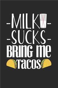 Milk Sucks Bring Me Tacos