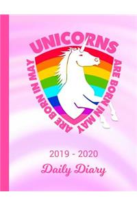 2019 - 2020 Daily Diary