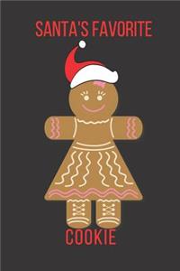 Santa's Favorite Cookie
