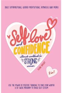 Self-Love and Confidence Workbook for Strong Women