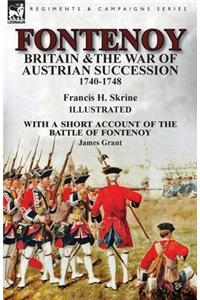 Britain & the War of Austrian Succession Fontenoy