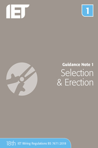 Guidance Note 1: Selection & Erection