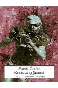 Practice Cursive Handwriting Journal