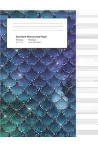 Standard Manuscript Paper