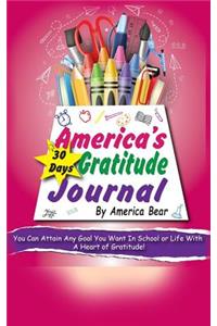 America's 30 Day Gratitude Journal