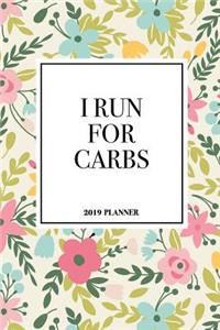 I Run for Carbs