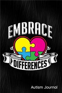 Embrace Differences Autism Journal