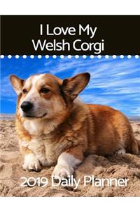 I Love My Welsh Corgi