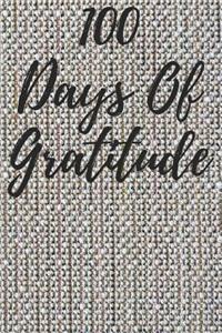 100 Days of Gratitude
