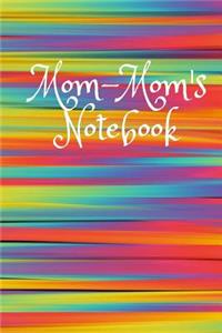 Mom-Mom's Notebook