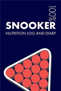 Snooker Sports Nutrition Journal