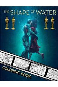 The Shape of Water Coloring Book
