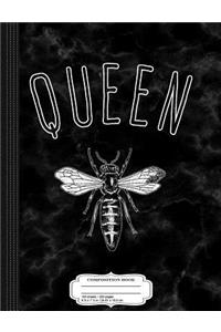 Queen Bee Composition Notebook