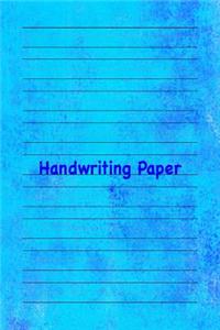 Handwriting Paper