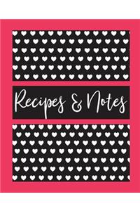 Recipes & Notes