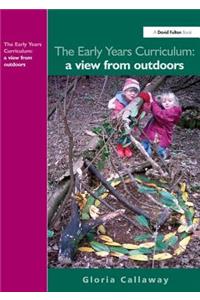 The Early Years Curriculum