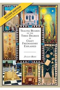 Tracing Boards of the Three Degrees in Craft Freemasonry Explained