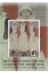British Women's Work During the Great War