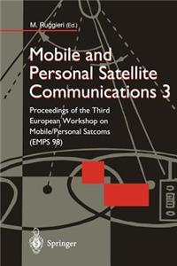 Mobile and Personal Satellite Communications 3