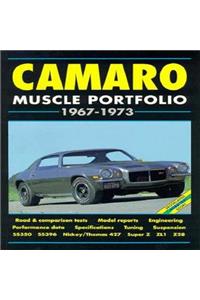 Camaro Muscle Portfolio, 1967-1973