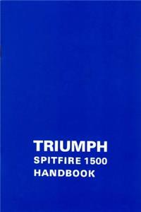 Triumph Owners' Handbook: Spitfire 1500
