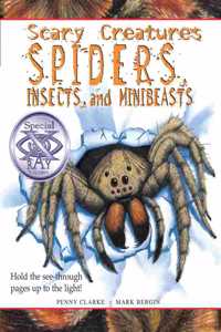 Spiders and Minibeasts (Scary Creatures S.)