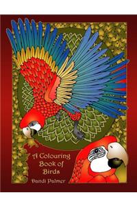 Colouring Book of Birds