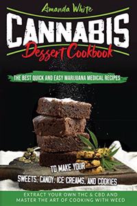 Cannabis Dessert Cookbook