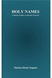 Ethiopian Bible Names Dictionary