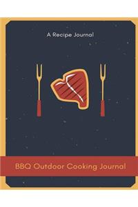 BBQ Outdoor Cooking Journal
