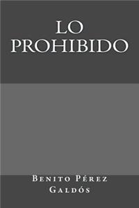 Lo prohibido