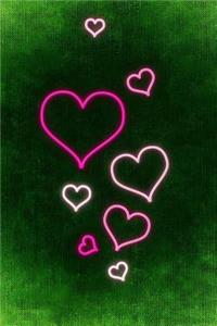 Hearts on Green Journal