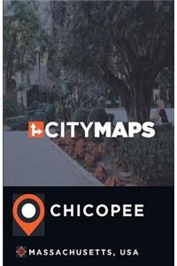 City Maps Chicopee Massachusetts, USA