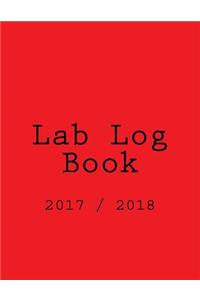 Lab Log Book