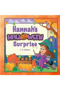 Hannah's Halloween Surprise (Personalized Books for Children)