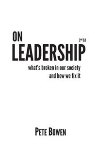 On Leadership 2nd Ed