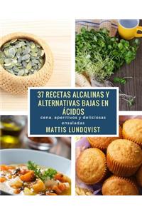 37 recetas alcalinas y alternativas bajas en acidos