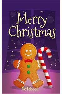 Merry Christmas Notebook