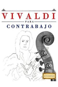 Vivaldi Para Contrabajo