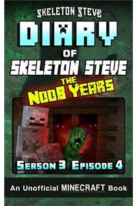 Diary of Minecraft Skeleton Steve the Noob Years - Season 3 Episode 4 (Book 16)