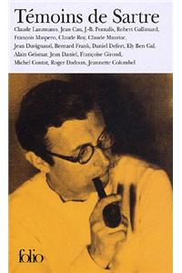 Temoins de Sartre