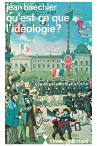 Qu Est Ce Que Ideologie