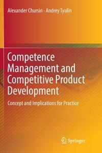 Competence Management and Competitive Product Development