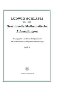 Gesammelte Mathematische Abhandlungen