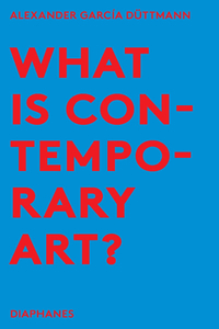 What Is Contemporary Art?