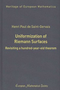 Uniformization of Riemann Surfaces